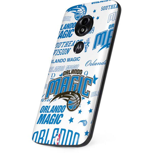 NBA Orlando Magic Historic Blast Moto E5 Play Skin